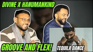 DIVINE, Hanumankind - Tequila Dance | REACTION | THE TWIN REACTS