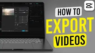 How To Save Video In CapCut PC