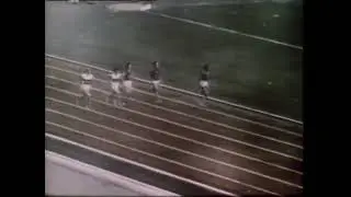 Greatest Sports Legends- Features Wilma Rudolph winning her second gold medal at the 1960 Olympics