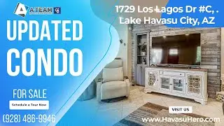 1729 Los Lagos Dr #C, Lake Havasu City, AZ | MLS 1030484