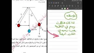 شرح كيفية كتابة التقرير بالنسبة لمادة الميكانيك 