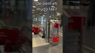 Do aeroporto de Zurique pra Berna de trem. Muito f&aacute;cil, pr&aacute;tico e confort&aacute;vel!