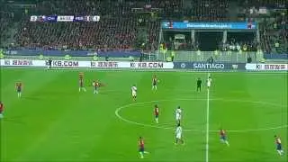 CHILE 2 x 1 PERU - COPA AMERICA - CHILE 2015 - COMPLETO