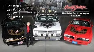Burt Reynolds Personally Owned Cars at the Barrett Jackson Auction September 29
