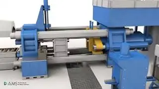 AMS - Aluminium Extrusion Process