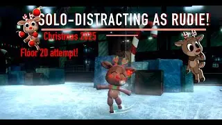 [New DW Christmas Update!] Solo-Distracting as Rudie!!