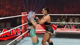 Rhea Ripley vs. Candice LeRae: The Nightmare vs. The Poison Pixie | WWE Raw Full Match Aug 21, 2023