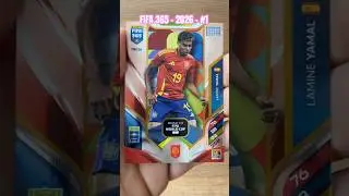 FIFA 365 #1 - 2026 PANINI Adrenalyn XL Opening #football  #cards #panini  #fifa  #365 #adrenalyn