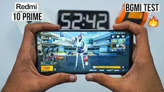 Redmi 10 Prime Pubg Test, Heating and Battery Test | Shocking Results 😱