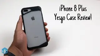 iPhone 8 Plus Yesgo Case Review! This is a good one!