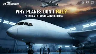 Why Planes Don't Fall? | Fundamentals of Airworthiness