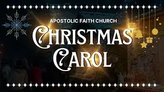 AFC Christmas Carol Service | 20-12-2025 | 7:00 PM