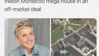 Housesofcelebs Ellen DeGeneres and her wife just bought this $49 million estate in Montecito