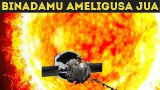 Jinsi NASA Walivyoligusa JUA kwa Kutumia Chombo cha Parker Solar Probe