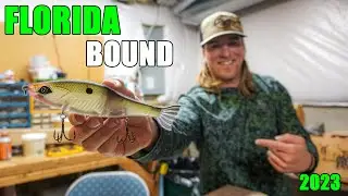 Headed south to FLORIDA to chase GIANT Largemouth Bass I Bass Fishing