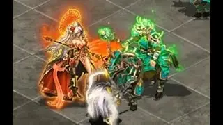 개문신장, 4시간 수익은?! (중남 각지국, 클탐 20~23초)
