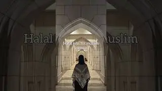 Halal jobs for muslim women.💗  #muslim#muslimah#islam#trend#fyp#youtube