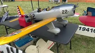 Giant Scale Radio-Controlled Model Aircraft Airshow 2019 in Ohio