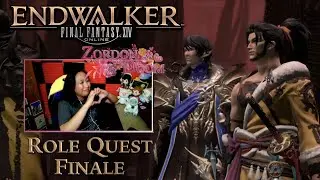 ZorDon Reacts to the Role Quest Finale~ HIEEEN!! | FFXIV: Endwalker (2022)