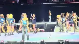 Twice concert performing TT performance on stage live 