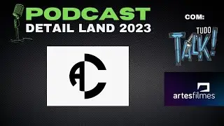 STUDIO DETAIL LAND - PODCAST - TUDOTALK com AUTOCRAZY
