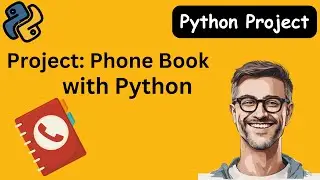 Python Project - Phone Book || DSA with Python Full Playlist || 500 problem solving