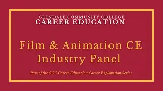 Film & Animation CE Industry Panel