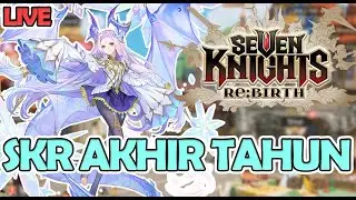 (LIVE) DAY 100! HALO SEMOGA KONEKSI HARI INI LANCAR! PUSH & NGESET TOTAL WAR! Seven Knights Rebirth