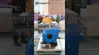Centrifugal Slurry Mud Pump for Mining Sand and Sewage | Warman AH 2/1.5 & 6/4 Replacement |  Pansto