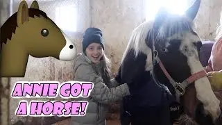 Annie Got a Horse! 🐴 (WK 324) | Bratayley