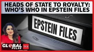 Trump, Bill Clinton, Prince Andrew, Bill Gates  Heads Of State To Royalty, Big Names In Epstein File