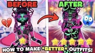 HOW TO *IMPROVE* YOUR OUTFITS IN DRESS TO IMPRESS!