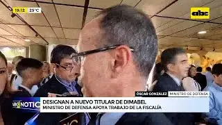 Designan a nuevo titular de la Dimabel