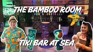 The Bamboo Room: Tiki Bar on High Seas | The Tiki Talk Show with Dean & Niri Martini