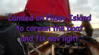 Mirror Dinghy Night Sailing