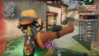 Valorant BlastX Phantom Deathmatch Comeback Win
