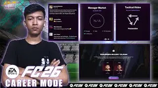 KimChannel Perdana Memainkan FC 26 Career Mode!