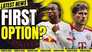 &pound;86M First Option! Mainoo Contract Talk & Goretzka Move? Man United News