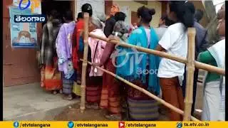 Polling Peaceful End - in Meghalaya