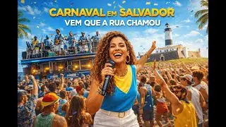 A música que transformou Salvador em um mar de gente 🎶