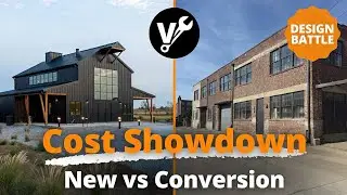Industrial Barndominium vs Warehouse Conversion: Cost & Design Showdown