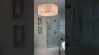 Bathroom design in new house at Avenir, Palm Beach Gardens, Florida #floridabeachhomes #buynewhome