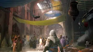 Assassin's Creed Mirage Valley of Memory DLC Animus Sequence: Gilded Butterflies (ALL CHALLENGES)