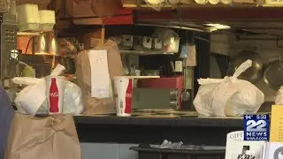 Some local restaurants sticking to take-out only options amid limited indoor dining