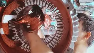 Restoration Video induction Motor connection varnish steep complete part (4) Ua Electric