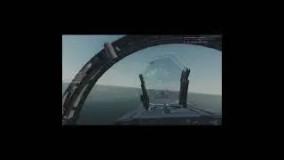 Flying under F18 while approach to carrier #dcs #dcsworld #shorts #shortvideos