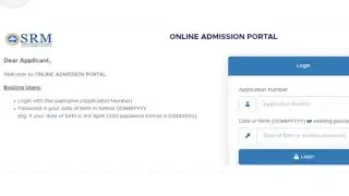 SRMJEEE Result 2024 | Phase 1 Cut Off Marks, Merit List