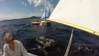 Manicouagan Reservoir 2018 Circumnavigation