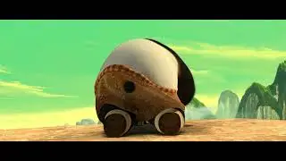 Kung Fu Panda (2008) - Po Is Chosen As A Dragon Warrior [UHD]