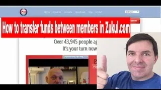 Zukul How to transfer funds between members and pay membership in Zulul.com